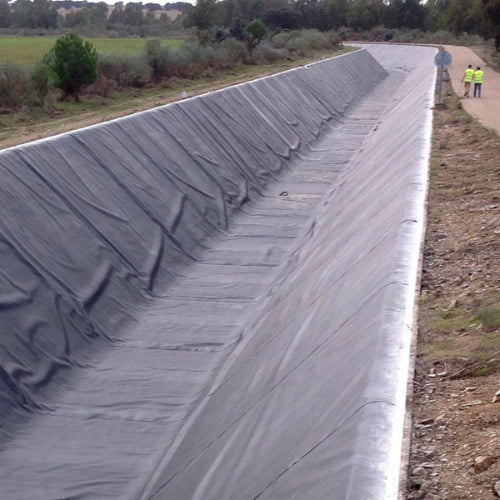 Geomembrana HDPE  1mm