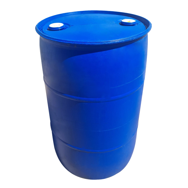 Tambor plástico de 200 litros - Mi tienda