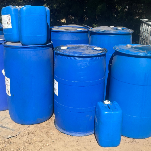Tambor plástico de 200 litros - Mi tienda