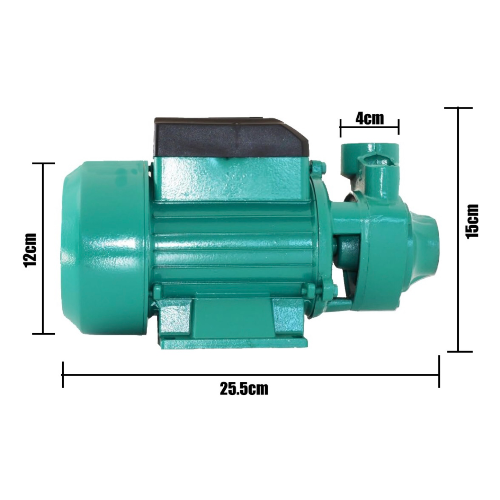 Bomba De Agua Periférica 0.5hp 35l/min Qb60 50hz Color Turquesa Fase eléctrica Monofásica - Mi tienda