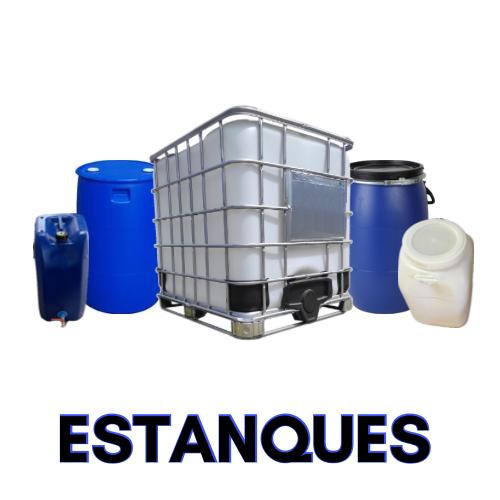 Estanques y bidones
