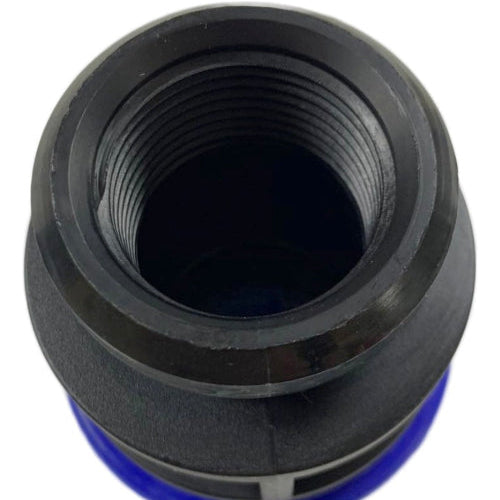 Enlace Compresión Macho Hdpe Azul Polietileno 1 X 32 Mm  Azul - Mi tienda