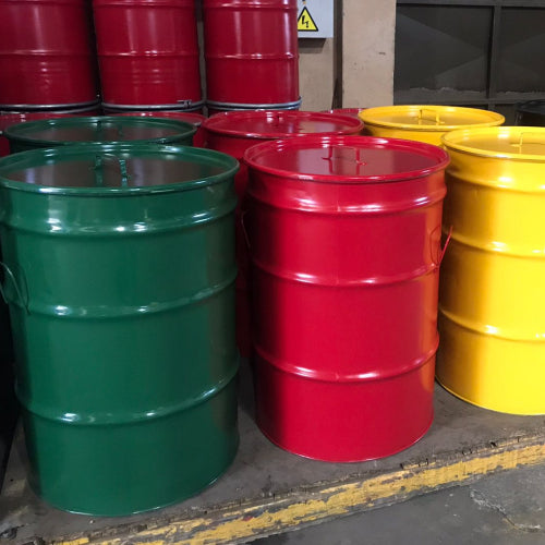 Tambores metálicos - Mi tienda